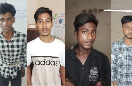 নড়িয়ায় স্কুলছাত্রীকে তিন দিন আটকে রেখে গণধর্ষণ, আটক ৪