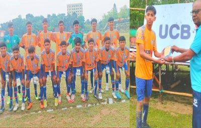 তারুণ্যের উৎসব জাতীয় ফুটবল লিগে মাদারীপুরকে হারাল শরীয়তপুর