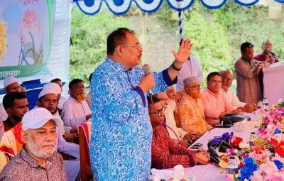 দেহ মন ও সমাজ সুস্থ রাখতে খেলাধুলার বিকল্প নেই: শফিকুর রহমান কিরণ