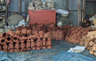 বৈশাখী মেলায় মৃৎ শিল্পের পণ্য বিক্রিতে লোকসানের শঙ্কা