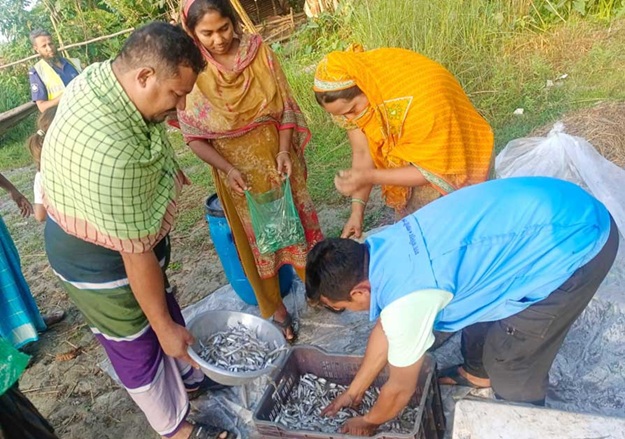 ডামুড্যায় ১০ মন জাটকাসহ একটি ট্রলার জব্দ