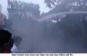 শরীয়তপুরে আগুনে ৪টি দোকান পুড়ে ছাই