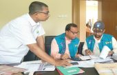 ভেদরগঞ্জ পৌরসভায় দুদকের অভিযান