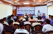 নড়িয়ায় মানব পাচার প্রতিরোধে সচেতনতামূলক কর্মশালা অনুষ্ঠিত