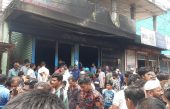 ভেদরগঞ্জের সাজনপুর বাজারে একটি দোকানে আগুন, আহত-৩