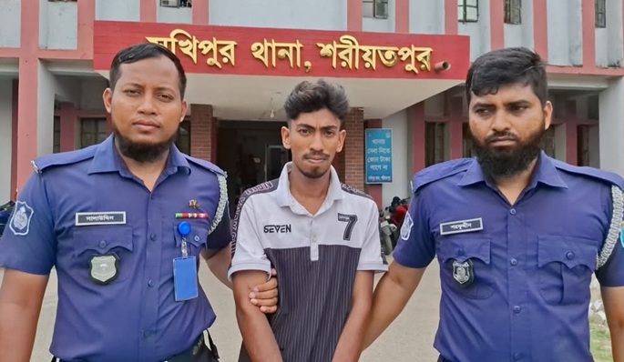 শিশু বলাৎকারের আসামী ছাত্রলীগ কর্মী গ্রেফতার