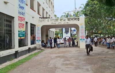 শরীয়তপুর আদালত চত্ত্বর থেকে দুই আসামীর পলায়ন